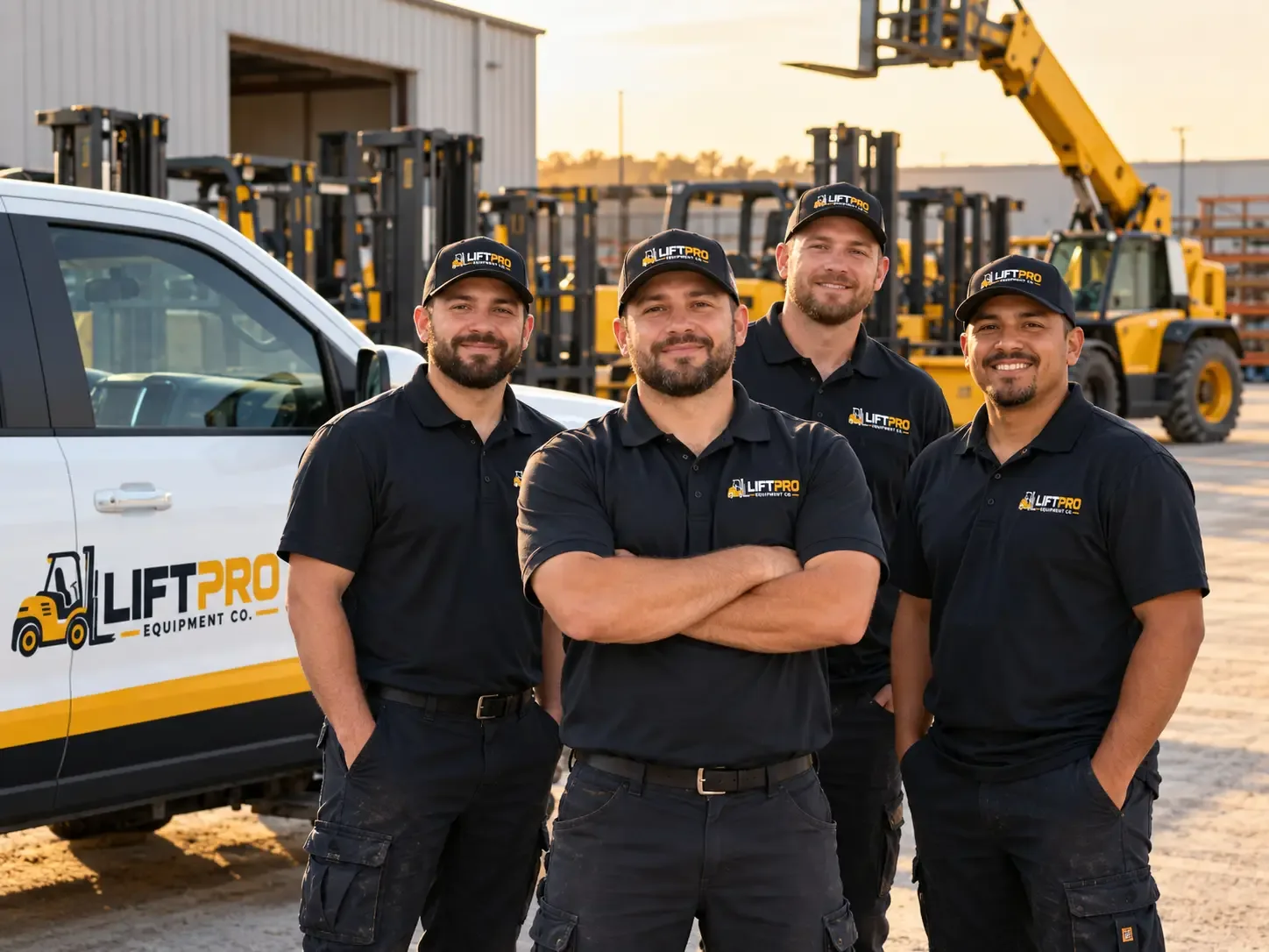 Forklift Rental company in Pace, MS